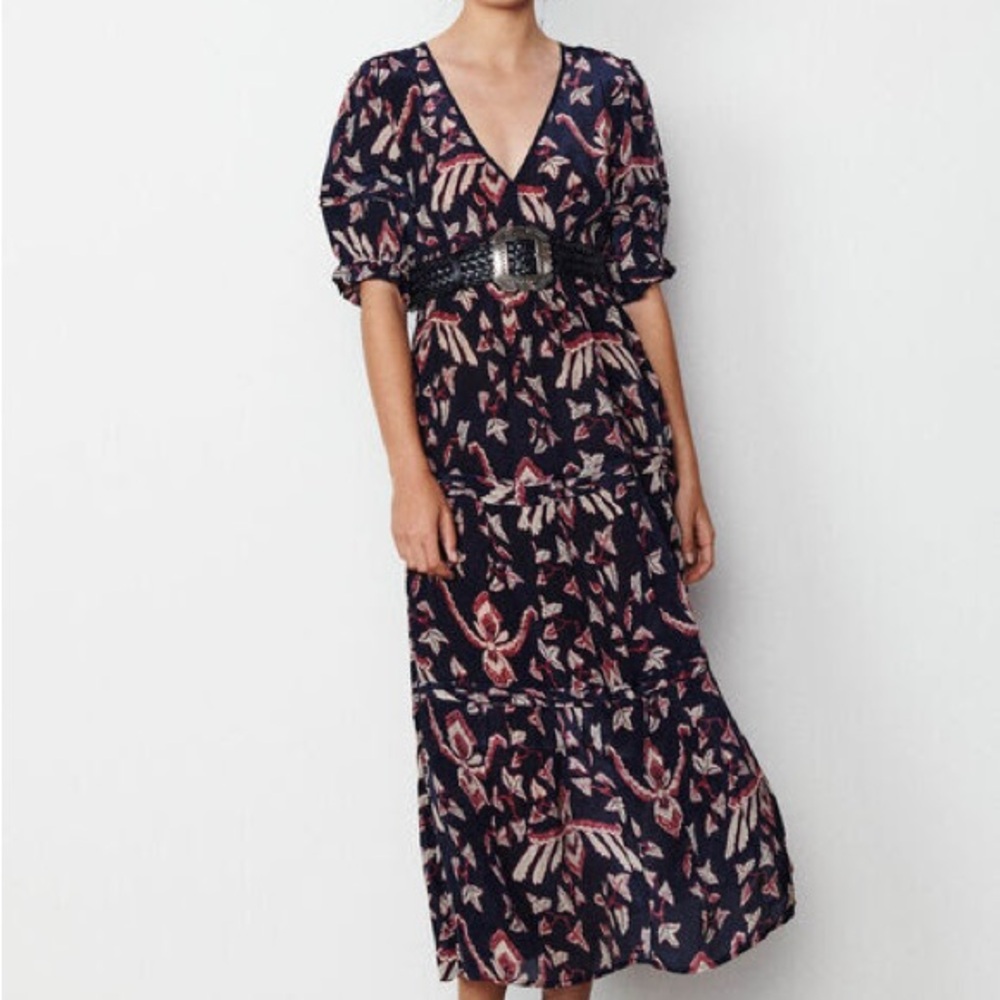 ba&sh silk dress